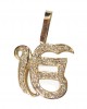 Ik Onkar Pendant with Diamonds Ik Onkar Pendant with Diamonds