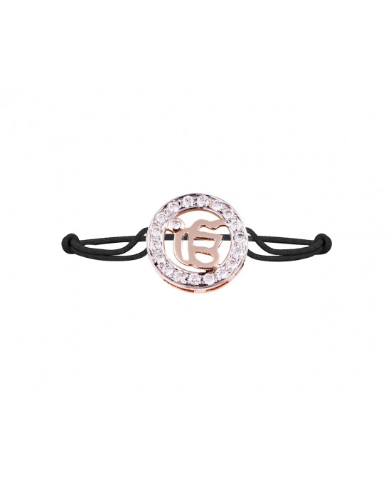 Ik Onkar Vibrant Diamond Bracelet Ik Onkar Vibrant Diamond Bracelet