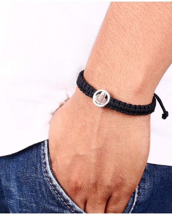 Auspicious Guru Nanak Bracelet for Men Auspicious Guru Nanak Bracelet for Men