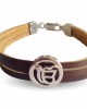 Ik Onkar Leather Bracelet Ik Onkar Leather Bracelet