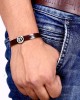 Ik Onkar Leather Bracelet Ik Onkar Leather Bracelet
