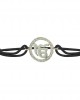 Ik Onkaar Border Diamond Bracelet Ik Onkaar Border Diamond Bracelet