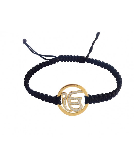 Ik Onkar Gold Bracelet Ik Onkar Gold Bracelet