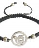 Auspicious Ik Onkar Charm Silver Bracelet for Girls Auspicious Ik Onkar Charm Silver Bracelet for Girls