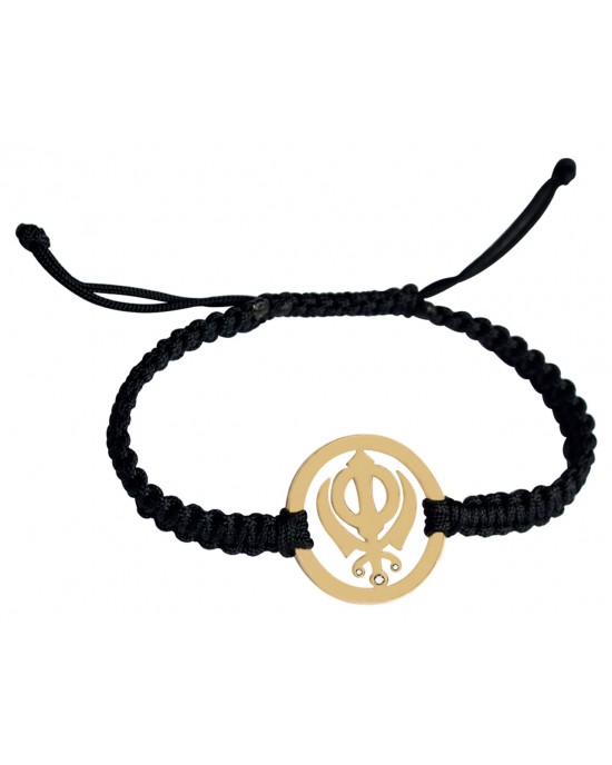 Gold Khanda Bracelet Gold Khanda Bracelet