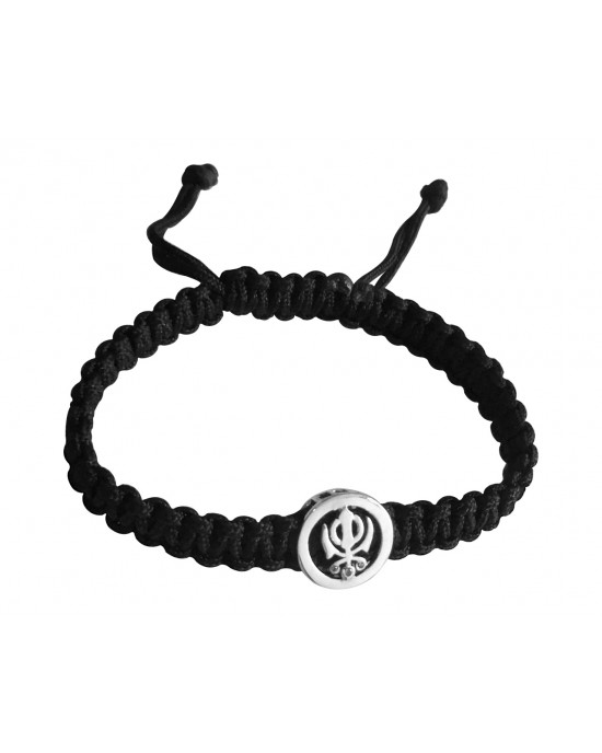 Khanda Bracelet in Silver Khanda Bracelet in Silver