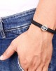 Khanda Bracelet in Silver Khanda Bracelet in Silver