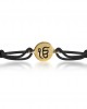Authentic Ik Onkar Bracelet in 14k Gold for New Born Baby on adjustable black thread nazaria Authentic Ik Onkar Bracelet in 14k Gold for New Born Baby on adjustable black thread nazaria