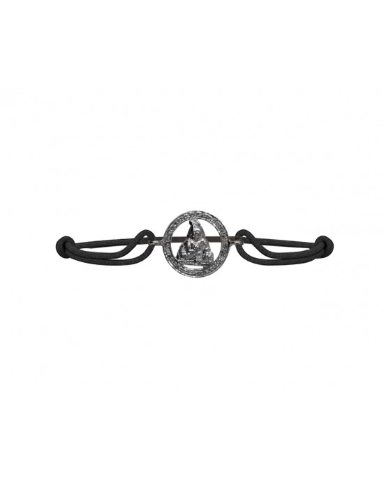 Krishna Bal Gopal Silver Bracelet Krishna Bal Gopal Silver Bracelet