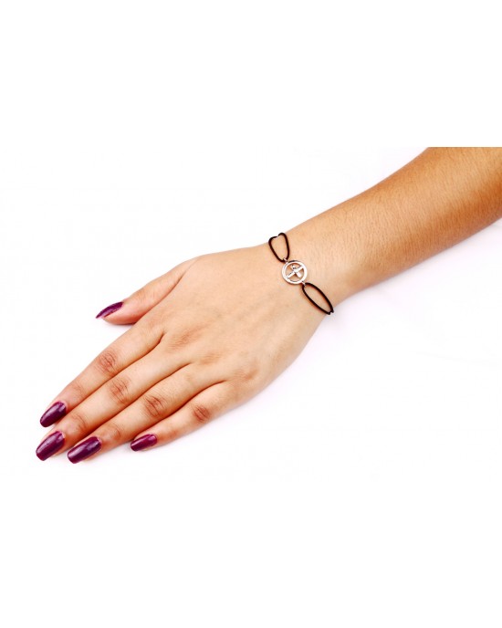Cross Bracelet in Silver Cross Bracelet in Silver