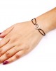 Cross Bracelet in Silver Cross Bracelet in Silver