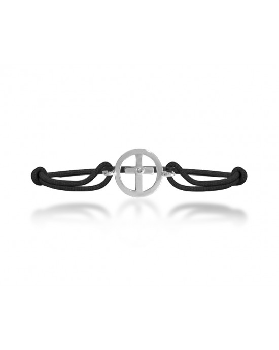 Cross Bracelet in Silver Cross Bracelet in Silver
