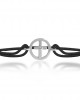 Cross Bracelet in Silver Cross Bracelet in Silver
