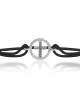 Cross Inside Diamond Bracelet in Silver Cross Inside Diamond Bracelet in Silver