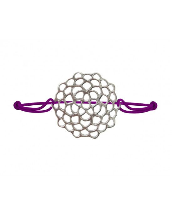 Crown Chakra Bracelet in Silver Crown Chakra Bracelet in Silver
