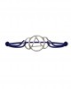 Third Eye Chakra Bracelet in Silver Third Eye Chakra Bracelet in Silver