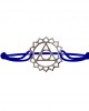 Throat Chakra Bracelet in Silver Throat Chakra Bracelet in Silver