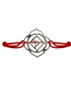 Root Chakra Bracelet in Silver Root Chakra Bracelet in Silver