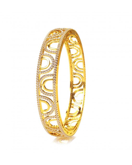 Daily Wear Diamond Bangle Daily Wear Diamond Bangle