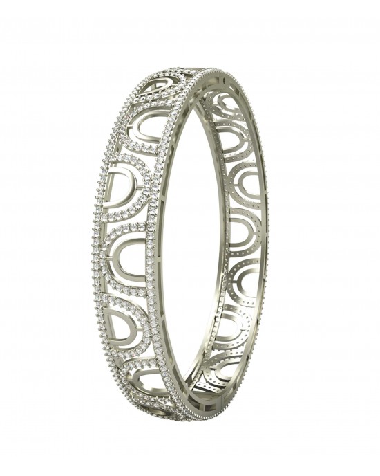 Daily Wear Diamond Bangle Daily Wear Diamond Bangle