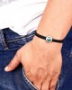 Evil Eye Bracelet in Silver with Diamonds Evil Eye Bracelet in Silver with Diamonds