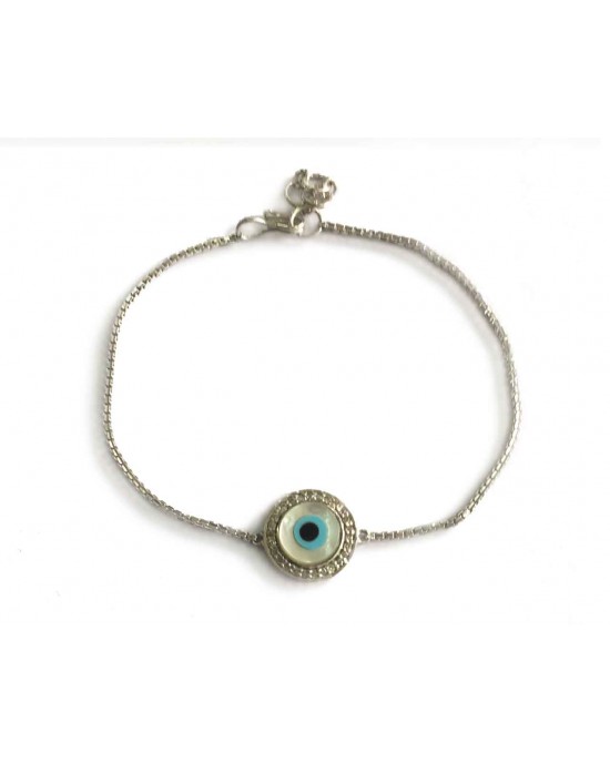 Distinctive New Evil Eye bracelet in gold Distinctive New Evil Eye bracelet in gold