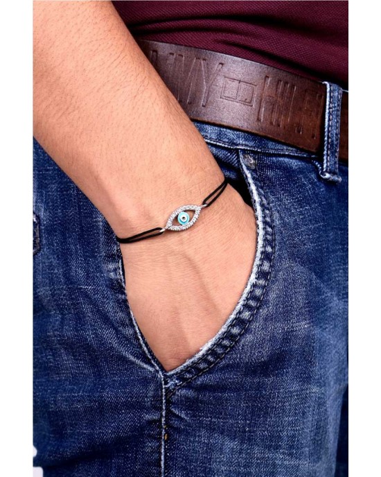 Evil Eye Enamel Diamond Bracelet Evil Eye Enamel Diamond Bracelet