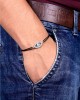 Evil Eye Enamel Diamond Bracelet Evil Eye Enamel Diamond Bracelet