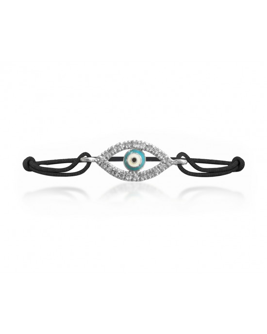Evil Eye Enamel Diamond Bracelet Evil Eye Enamel Diamond Bracelet