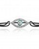 Evil Eye Enamel Diamond Bracelet Evil Eye Enamel Diamond Bracelet