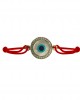Evil eye Mother of Pearl Bracelet on adjustable thread Evil eye Mother of Pearl Bracelet on adjustable thread