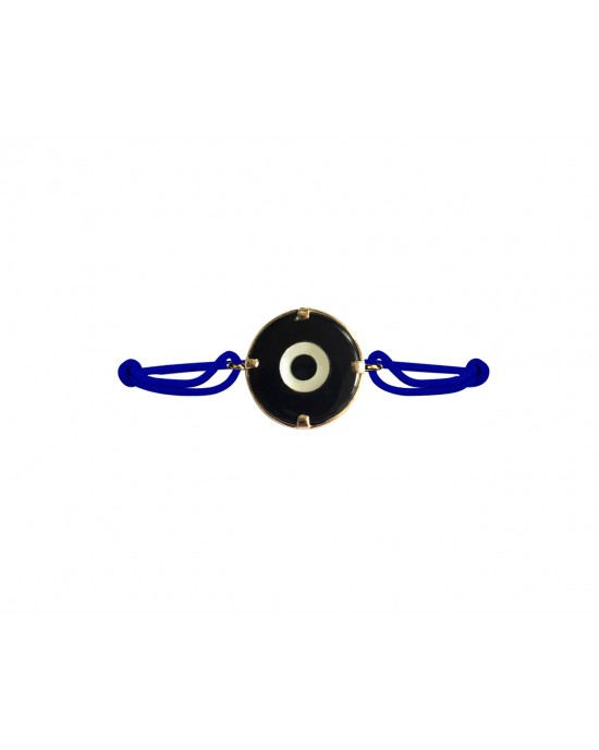 Evil eye Bracelet for Men in gold Evil eye Bracelet for Men in gold