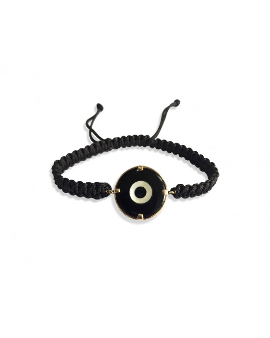 Evil eye Bracelet for Men in gold Evil eye Bracelet for Men in gold