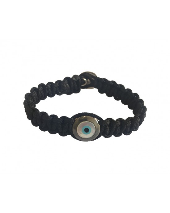 Evil Eye Bracelet for Men in silver Evil Eye Bracelet for Men in silver