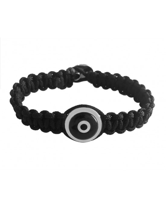 Evil eye bracelet in silver for Men Evil eye bracelet in silver for Men