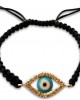 Evil Eye Gold Bracelet Evil Eye Gold Bracelet