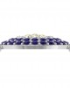 EVIL EYE SAPPHIRE & DIAMOND BRACELET