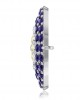 EVIL EYE SAPPHIRE & DIAMOND BRACELET