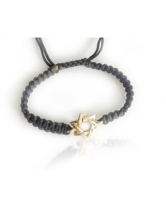 Star OF David Gold Bracelet Star OF David Gold Bracelet