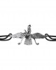 Faravahar In Silver Bracelet Faravahar In Silver Bracelet
