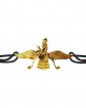 Faravahar In Gold Bracelet Faravahar In Gold Bracelet