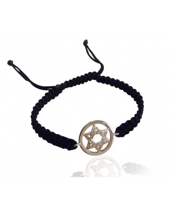 Star of David Silver Bracelet Star of David Silver Bracelet