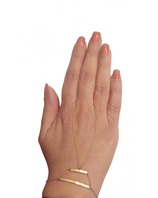 Fancy Gold Identity Bracelet for Women Fancy Gold Identity Bracelet for Women