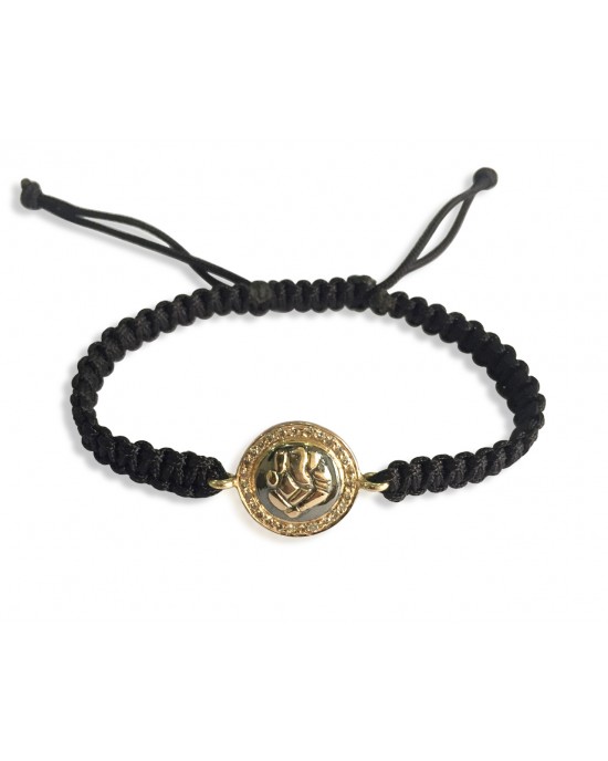 Ganesh Bracelet in Gold with Diamonds Ganesh Bracelet in Gold with Diamonds