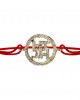Swastika Gold & Diamond Bracelet Swastika Gold & Diamond Bracelet
