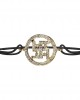 Swastika Gold & Diamond Bracelet Swastika Gold & Diamond Bracelet