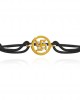 Gold Swastik Bracelet Gold Swastik Bracelet