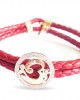 Om Ganesh gold Bracelet with Diamonds Om Ganesh gold Bracelet with Diamonds