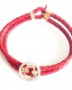 Om Ganesh gold Bracelet with Diamonds Om Ganesh gold Bracelet with Diamonds