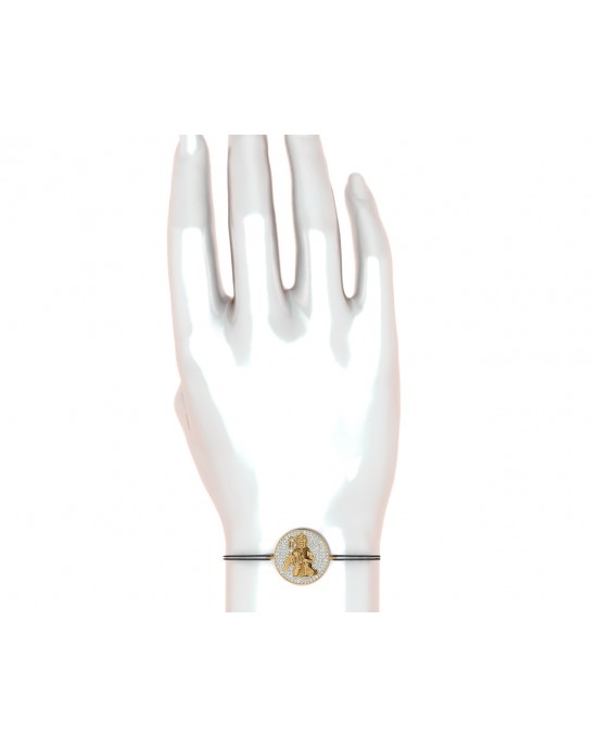 Auspicious Hanuman Diamond Bracelet Auspicious Hanuman Diamond Bracelet